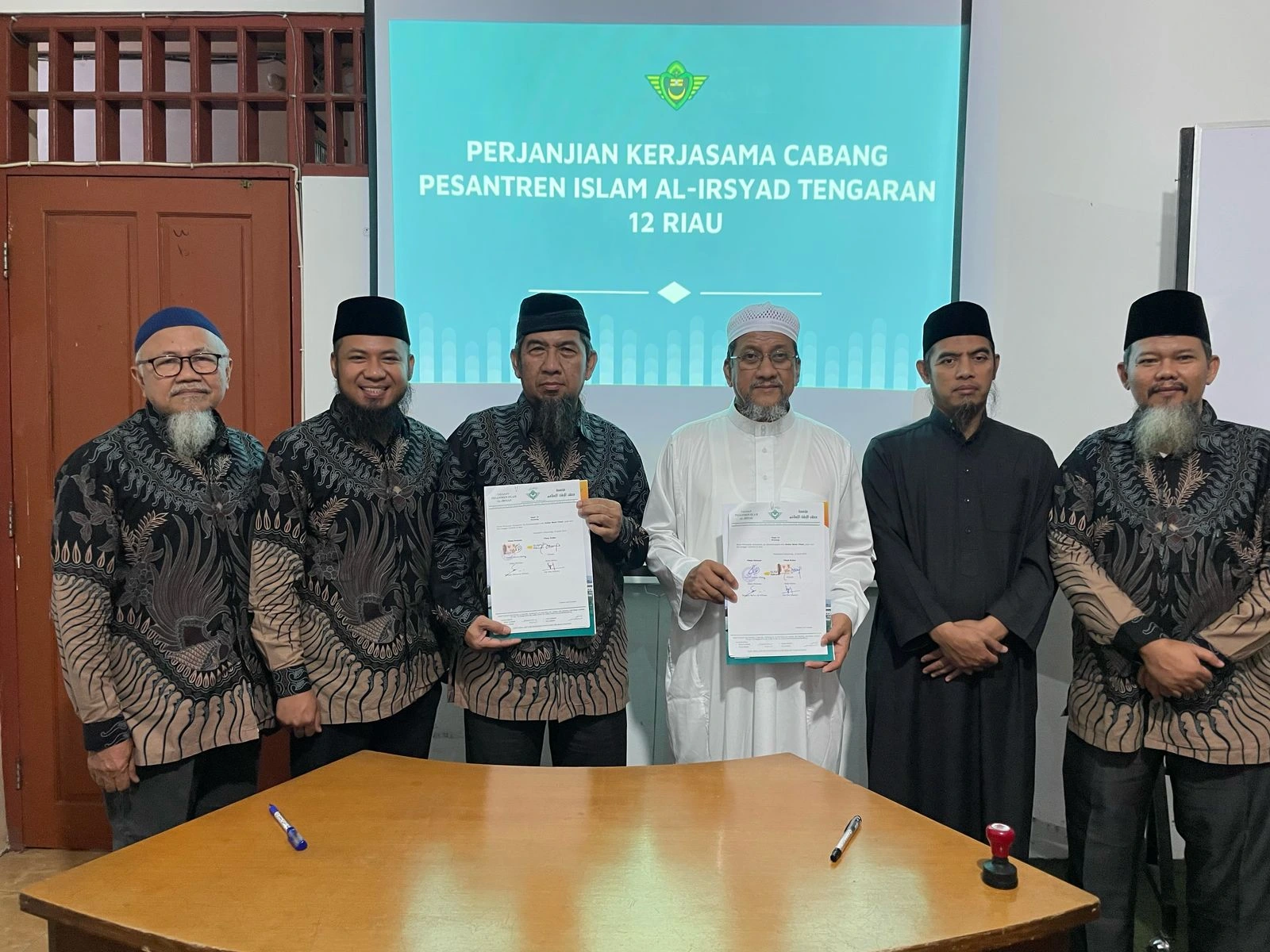 Community gathering for inauguration of a new facility